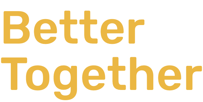 better together לוגו